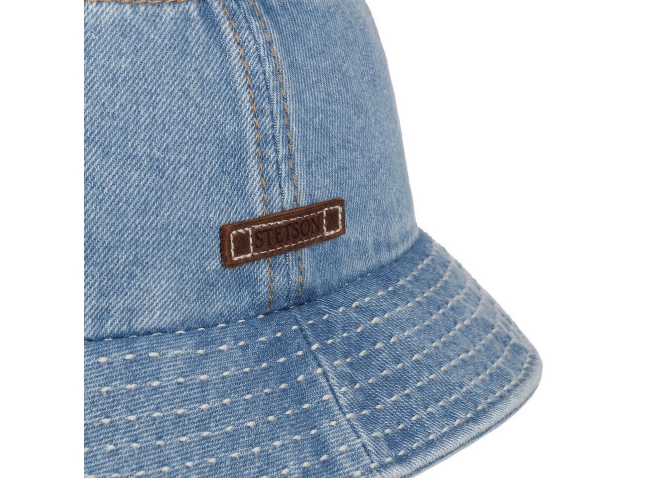 Stetson Fischerhut (1-St) Jeanshut mit Futter
