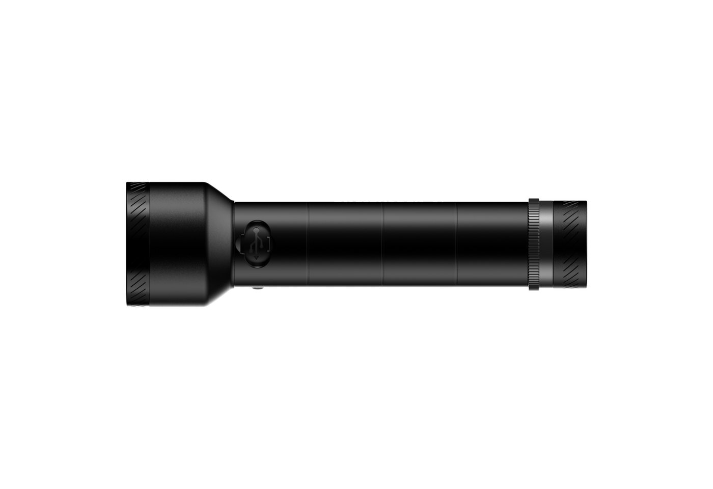 Zweibrüder LED Taschenlampe ZB8T, Focus-Function aufladbar / USB-C Ladesation Rotlicht Bild 2