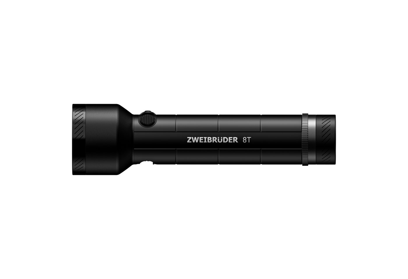 Zweibrüder LED Taschenlampe ZB8T, Focus-Function aufladbar / USB-C Ladesation Rotlicht Bild 3