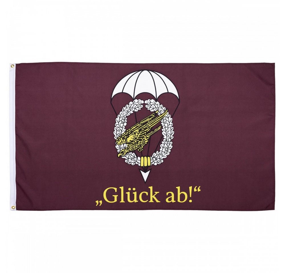 MFH Fahne MFH Fallschirmjäger Fahne 90 x 150 cm aus Polyester.