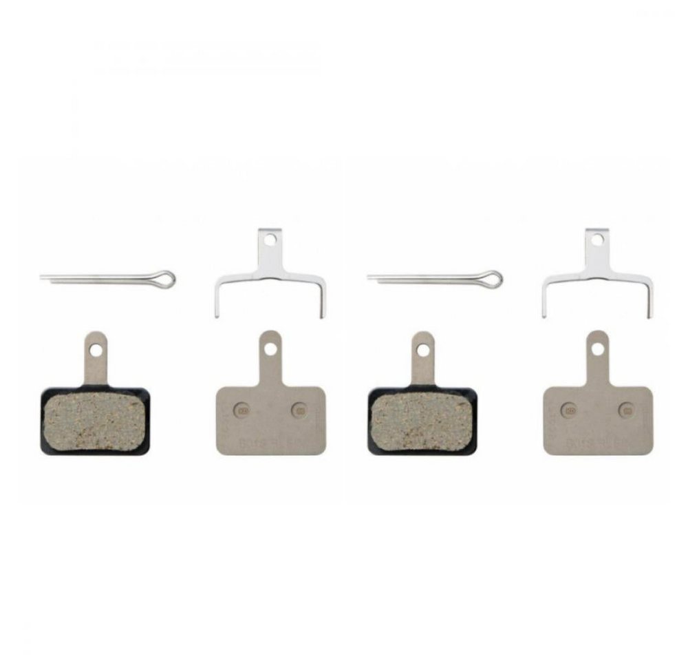 Shimano Scheibenbremse Shimano B03S Resin Scheibenbremsbeläge, organisch, 2er-Set, kompatibel