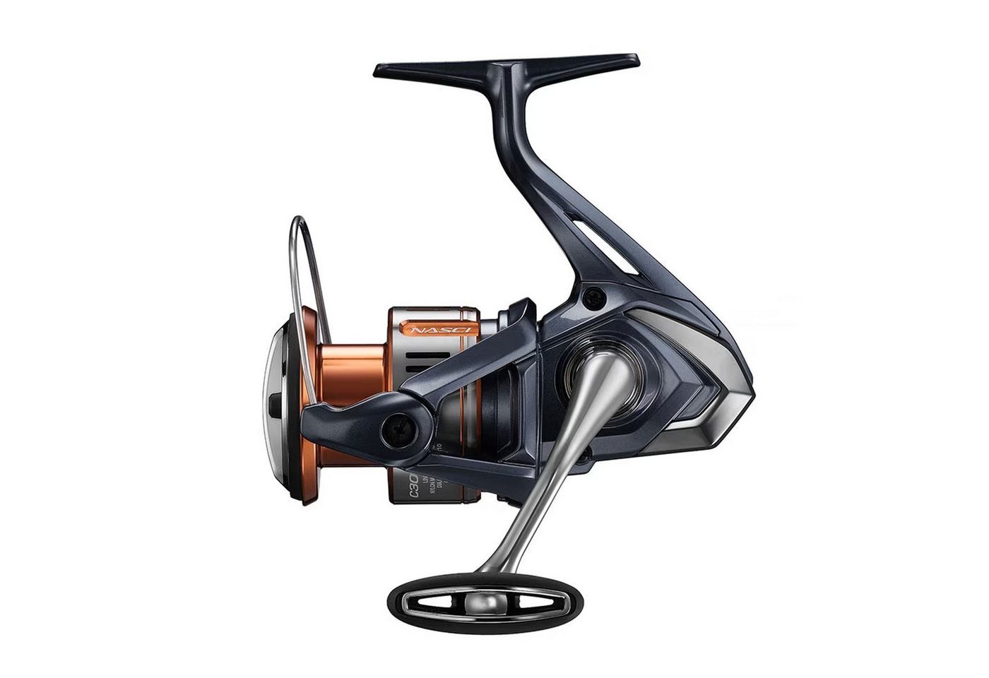 Shimano Spinnrolle), Shimano Nasci FD 2500 HG Spinnrolle