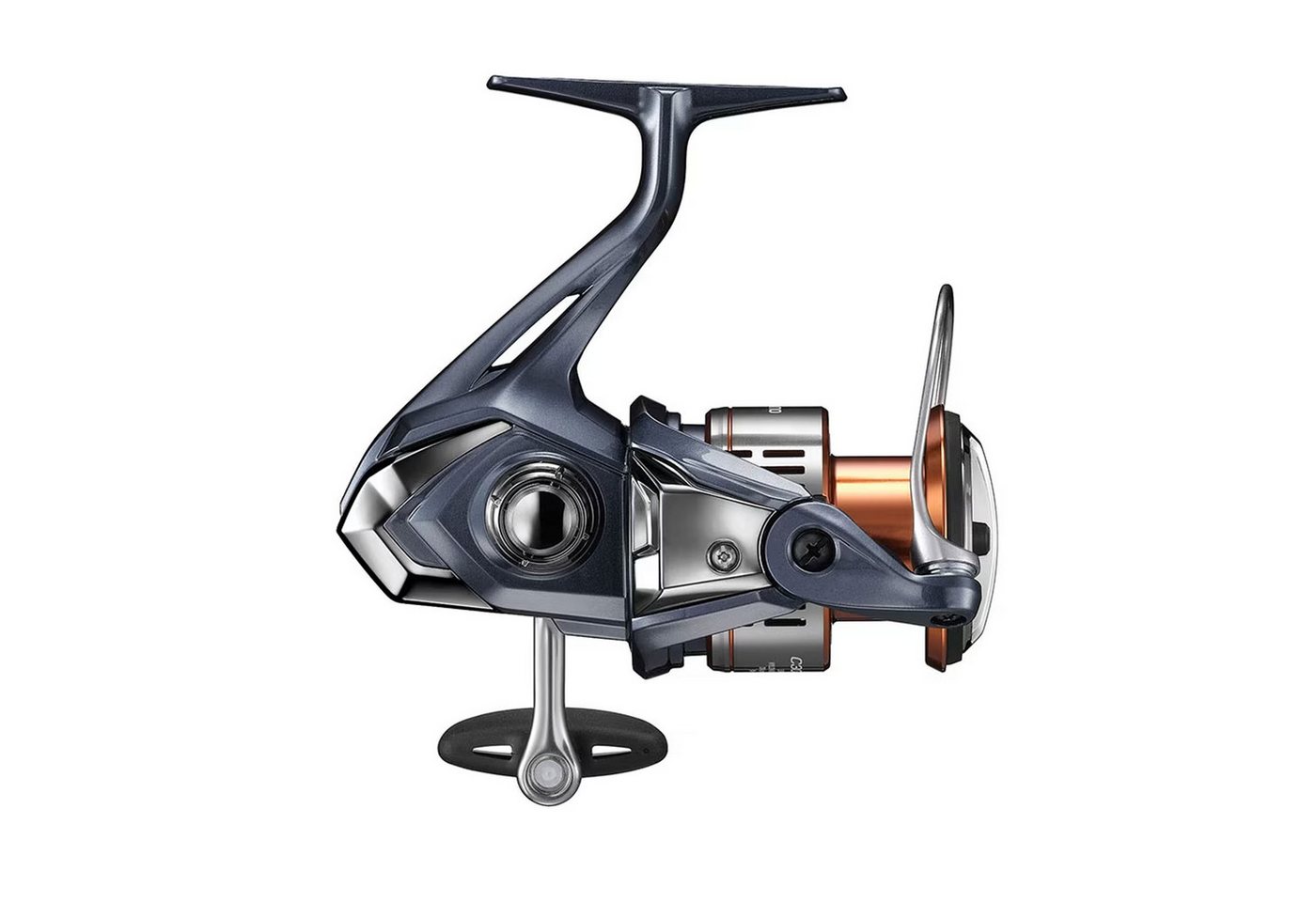 Shimano Spinnrolle), Shimano Nasci FD 2500 HG Spinnrolle Bild 3