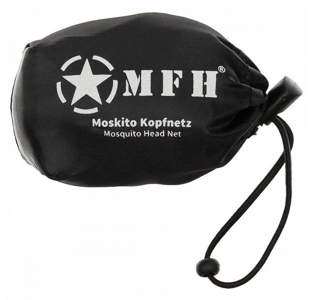 MFH Moskitonetz MFH Moskito Kopfnetz, oliv, kompakt und tragbar. (Kopfnetz)