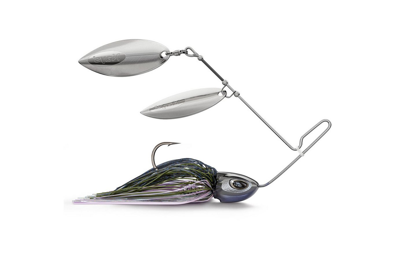 Nays Kunstköder, Nays MZ RNNR 2.0 Size L 18 g H-01 Spinnerbait