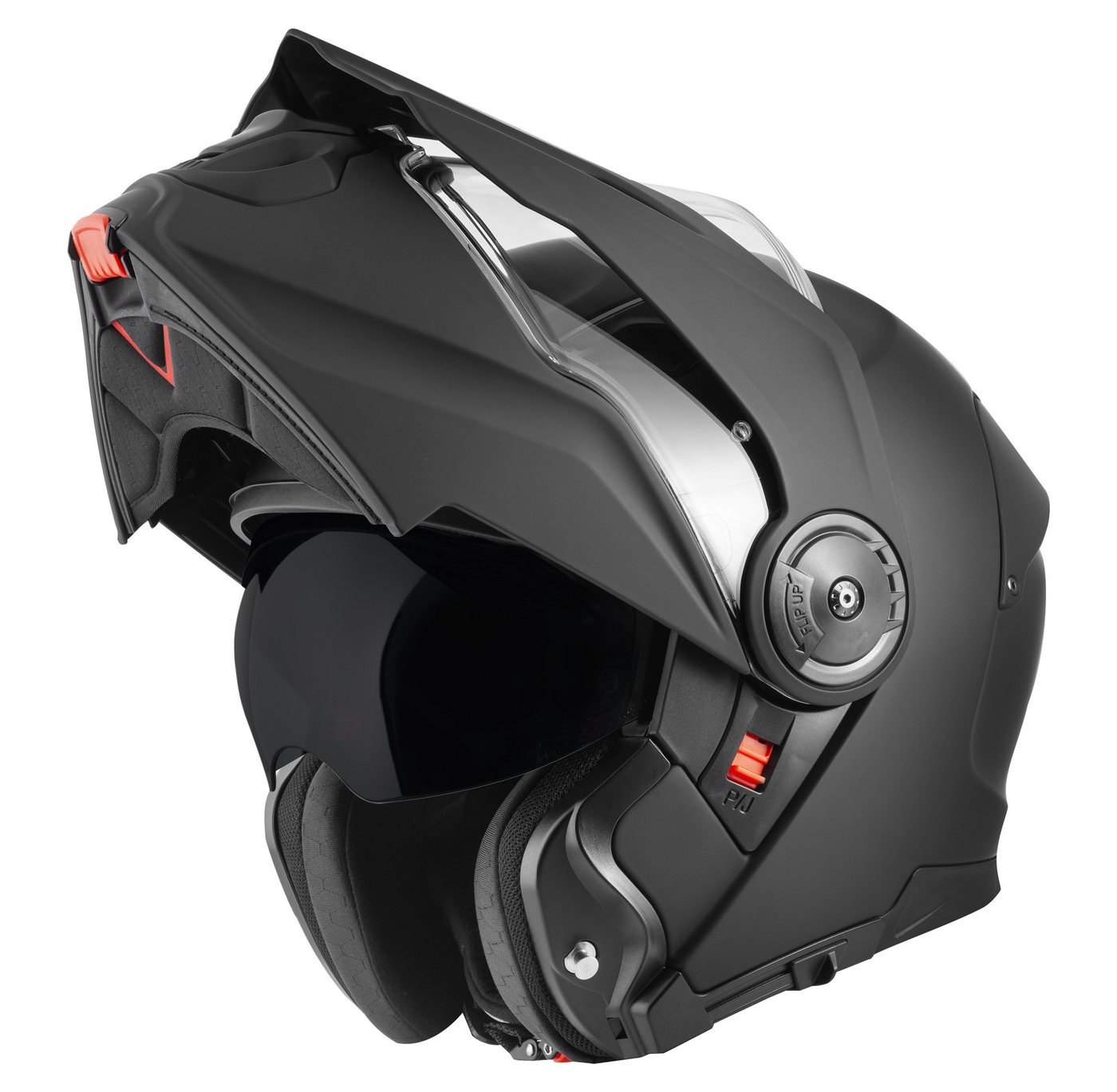 Bogotto Motocrosshelm FG-102 Fiberglass Enduro Klapphelm, Vorbereitet Für Kommunikationssystem,geeignet Brillenträger,vorbe