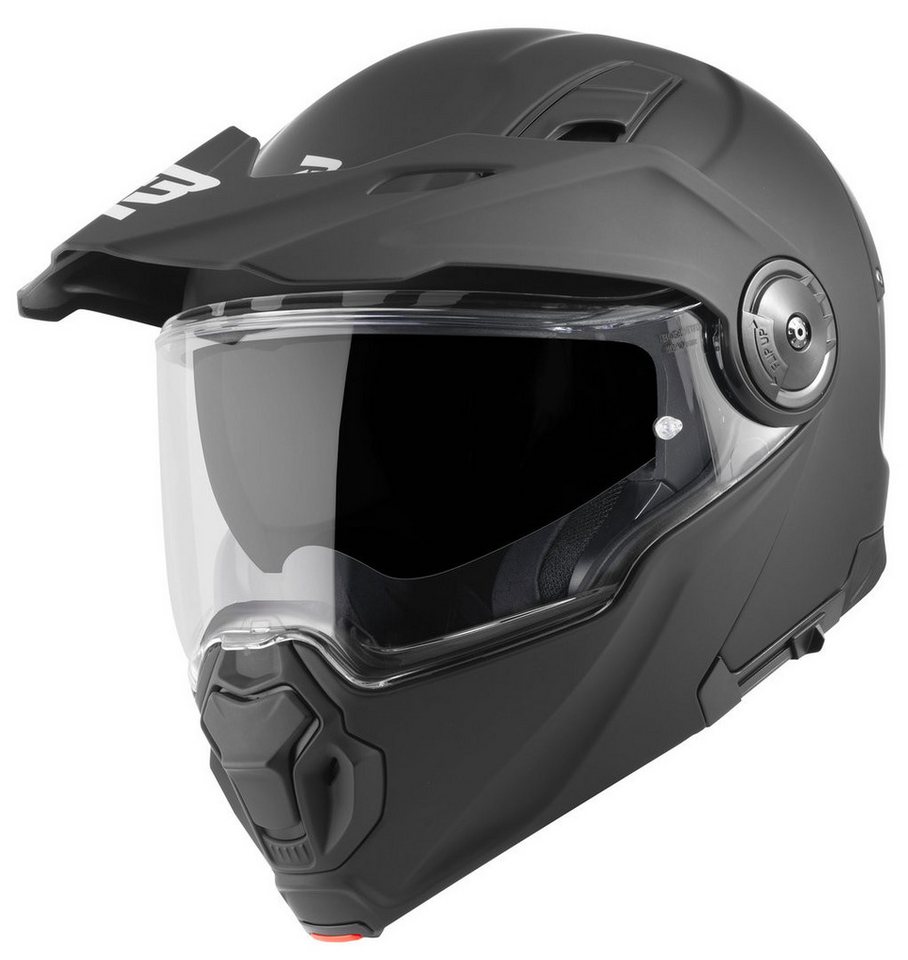 Bogotto Motocrosshelm FG-102 Fiberglass Enduro Klapphelm, Vorbereitet Für Kommunikationssystem,geeignet Brillenträger,vorbe Bild 4