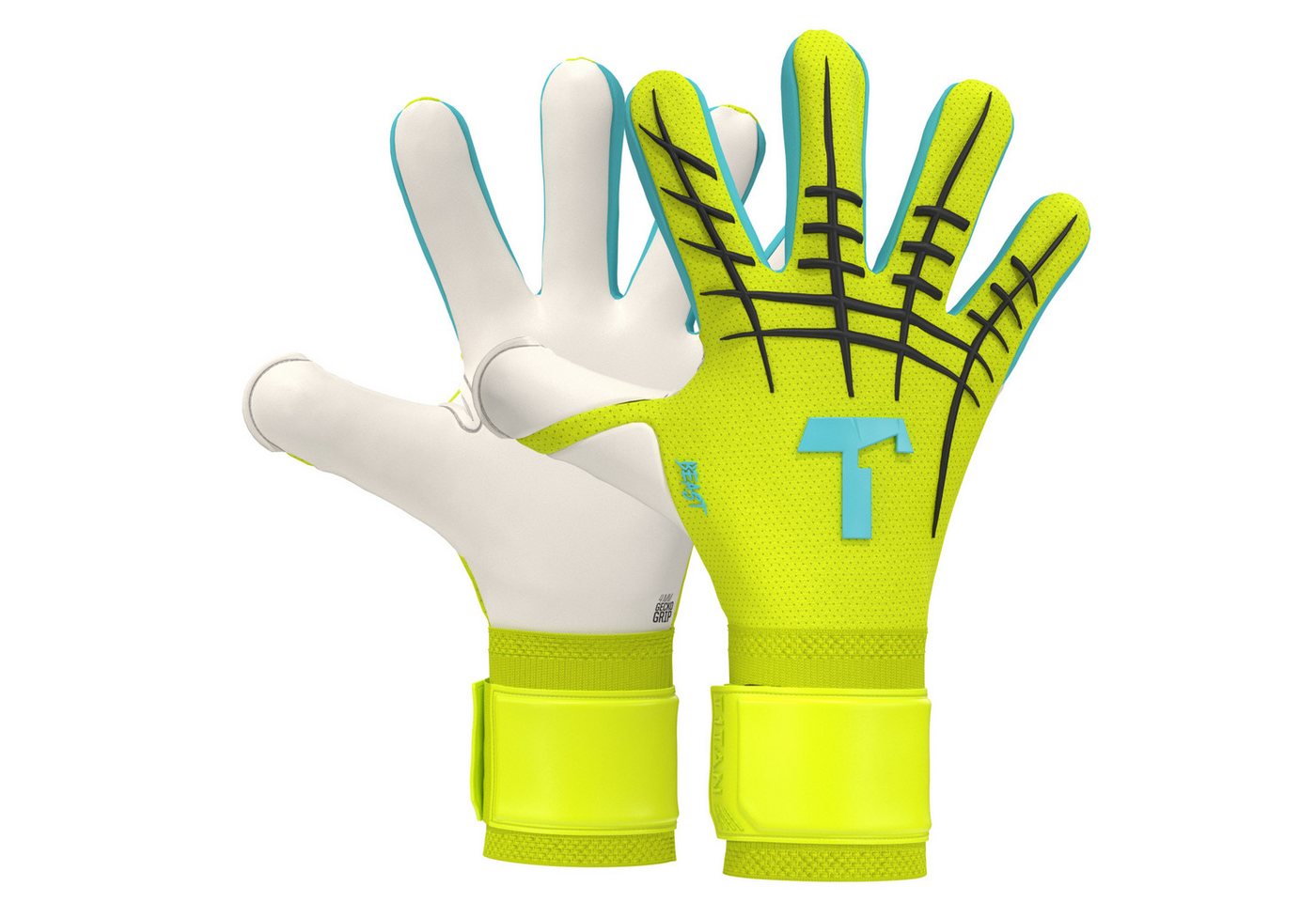 T1TAN Torwarthandschuhe Torwarthandschuhe Erwachsene Fluo Beast 3.0 Bild 5