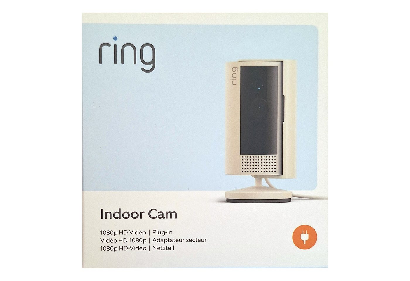 Ring IP-Überwachungskamera Indoor Cam 2. Gen. (Innenbereich, HD Video)