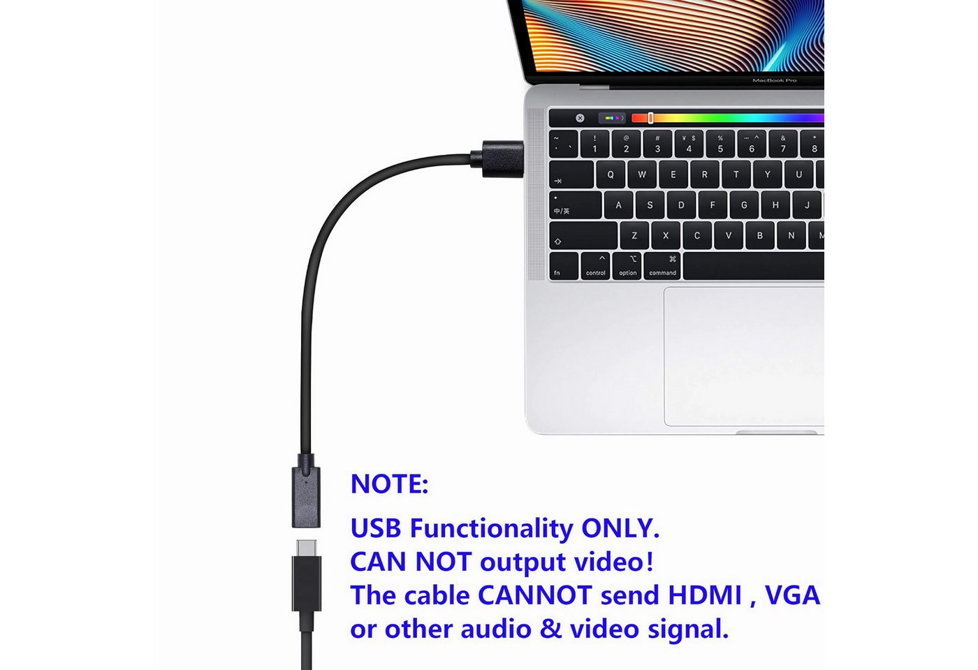 Bolwins P36 USB-C auf USB-A 3.0 Adapterkabel 100 cm – Laden & Datenübertragung USB-Kabel, USB-A 3.0 Stecker, USB-C Buchse (100 cm), USB-C auf USB-A Adapter, schnelle Datenübertragung bis 5 Gbit/s Bild 3
