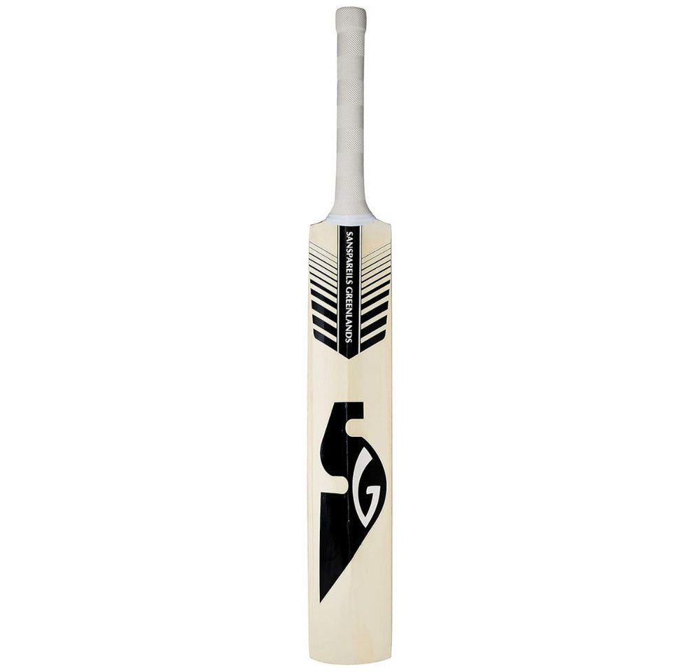 SG Badmintonschläger Scorer Classic Cricket Bat Gr. 6 Kashmir Willow Leicht mit Cover, (Einzelner Cricket-Schläger mit Schutzhülle, Größe 6, Farbe Beige)
