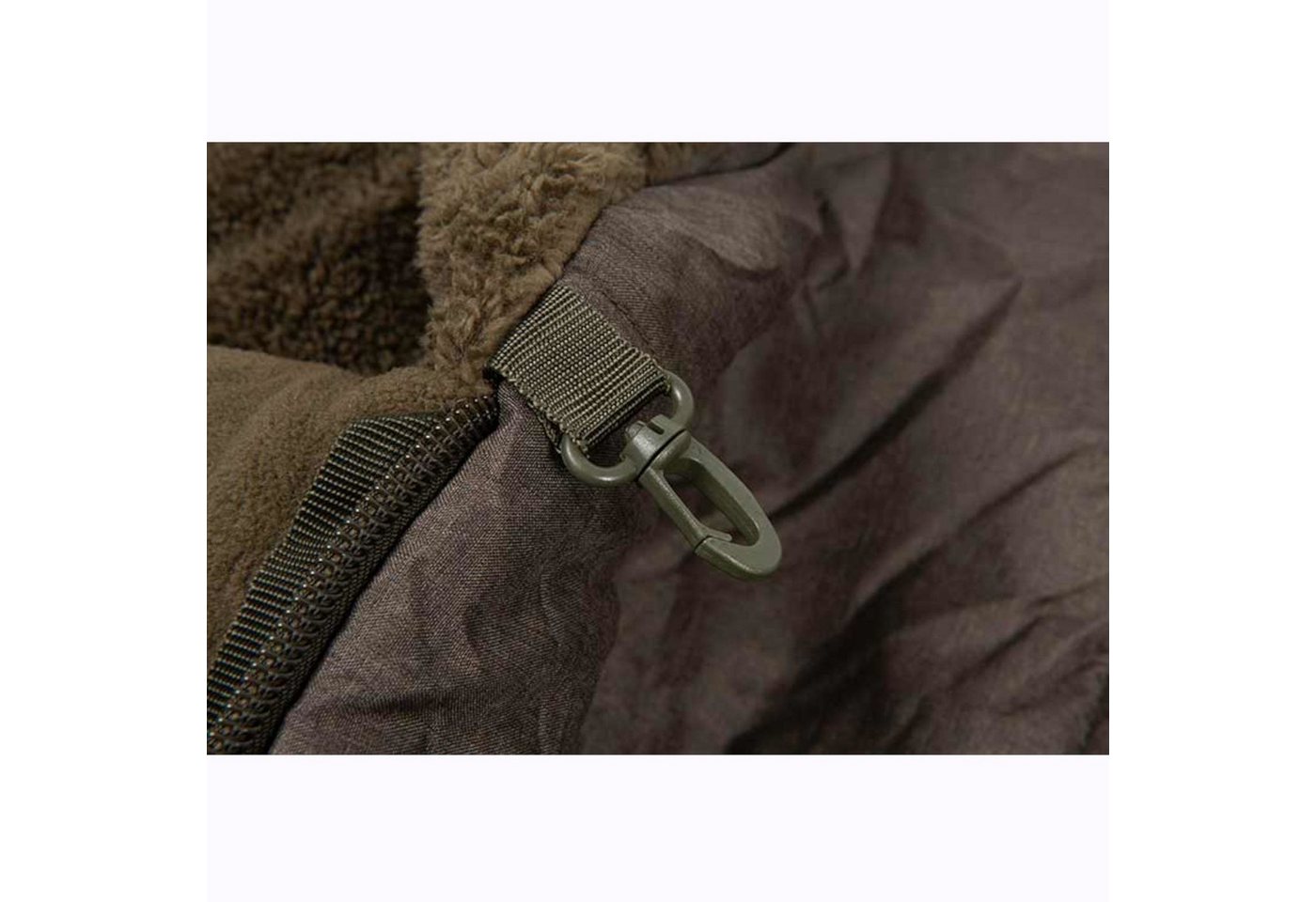 FOX International Schlafsack Fox Voyager sleeping bag 213x94cm - Schlafsack Bild 3