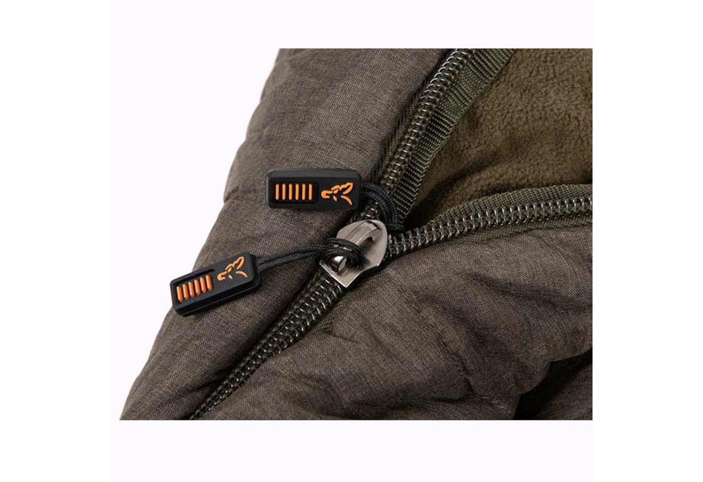 FOX International Schlafsack Fox Voyager sleeping bag 213x94cm - Schlafsack Bild 4