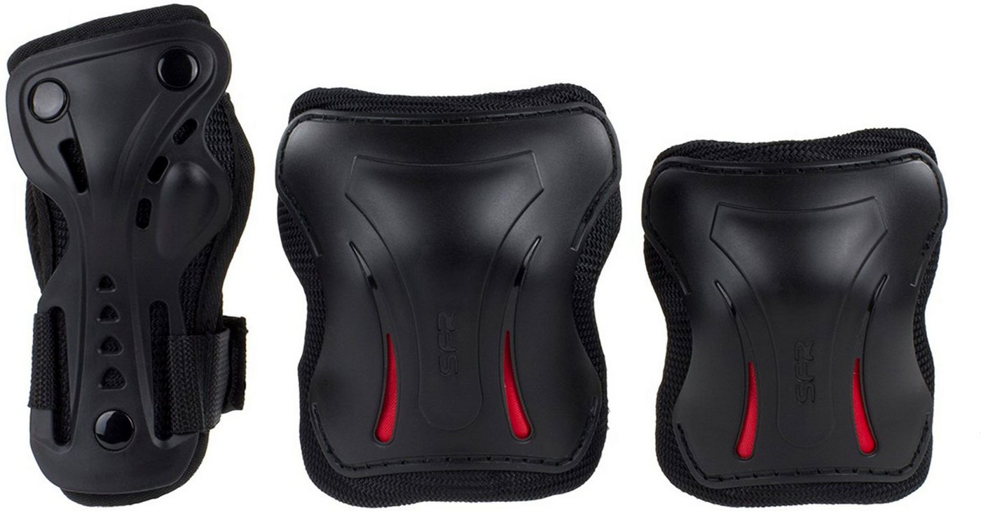 SFR Protektoren-Set SFR ESSENTIAL JUNIOR TRIPLE Schonerset 2026 black