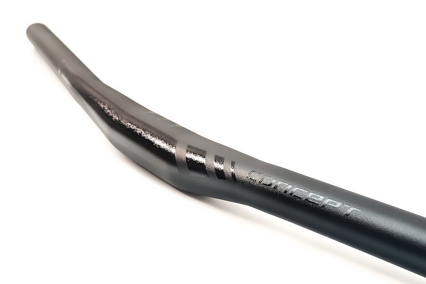 Concept Fahrradlenker Fahrrad Lenker Alu Concept Flat MTB 720mm breit Klemmung 31,8mm handle, Fahrradlenker Bild 2
