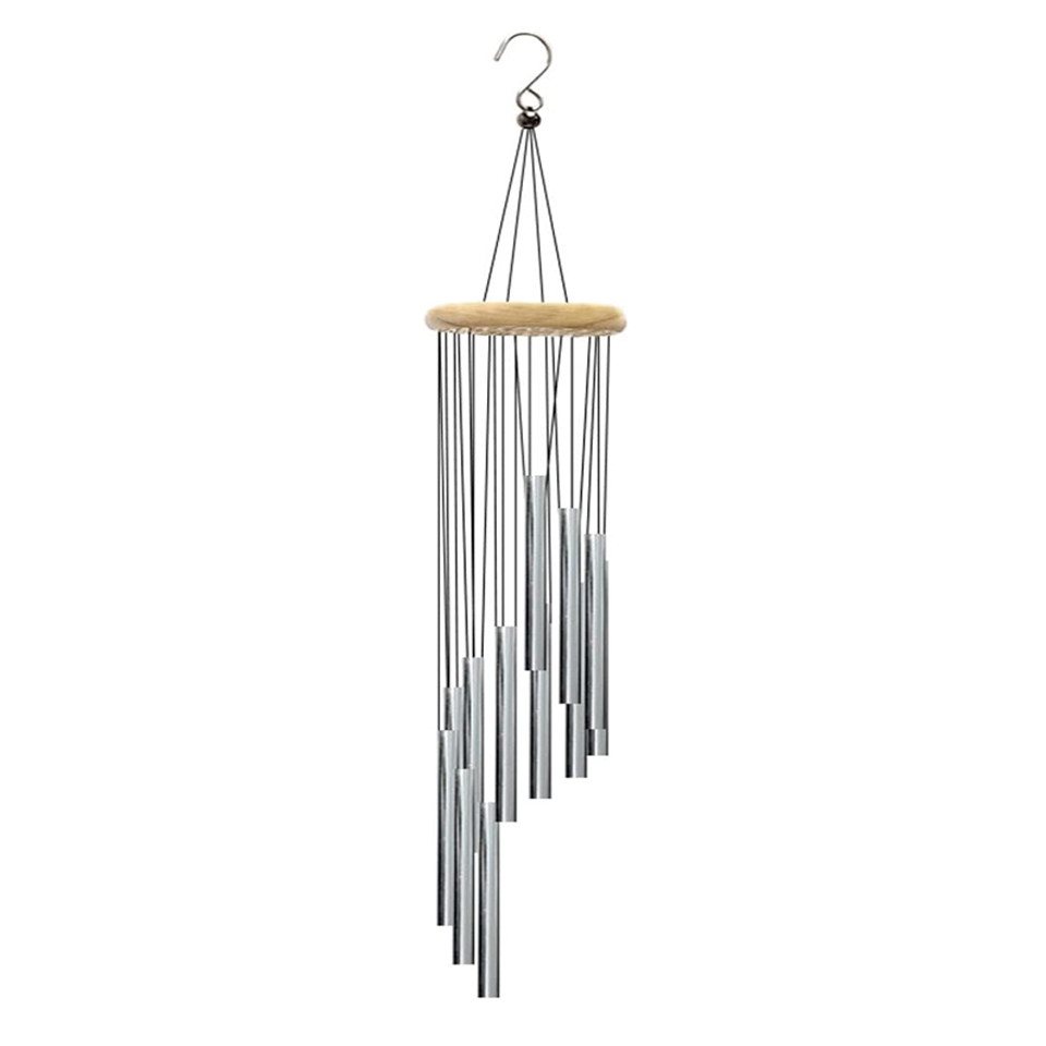Coonoor Windspiel Chimes Metal Wind Chimes Klangspiel 12 Rohre, Draußen Windspiele Draußen Heimdekoration Bild 5
