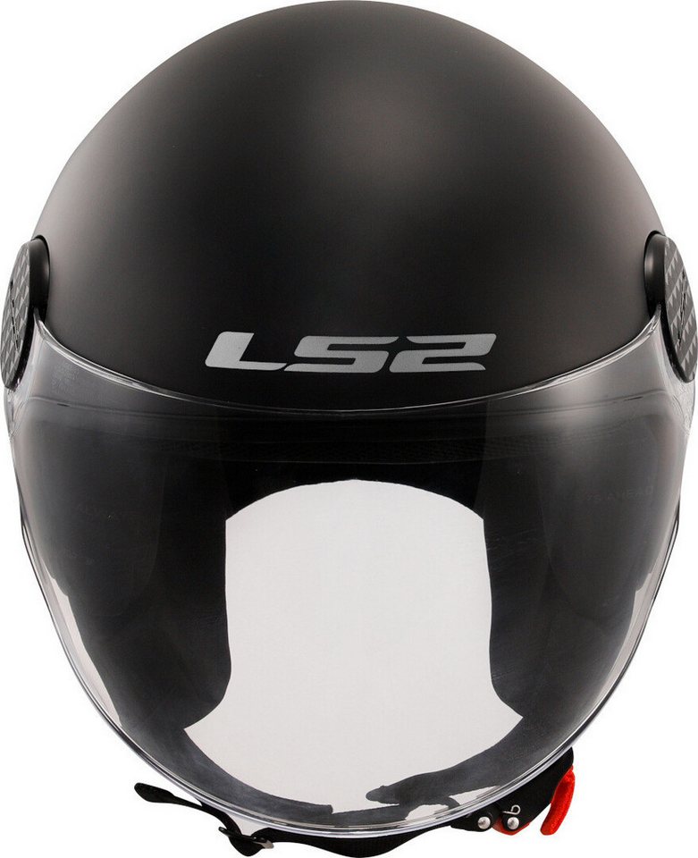 LS2 Motorradhelm OF558 Sphere II Solid Jethelm, Atmungsaktiv Bild 2