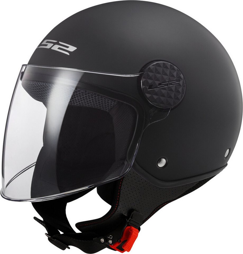 LS2 Motorradhelm OF558 Sphere II Solid Jethelm, Atmungsaktiv Bild 3