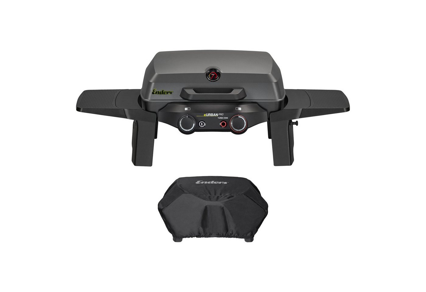 Enders® Elektrogrill eURBAN 2 PRO inkl. Wetterschutzhülle Bild 5