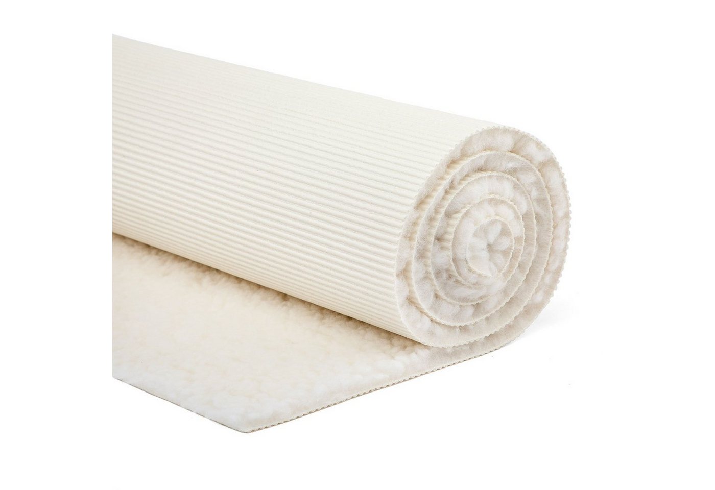 bodynova Yogamatte Schurwoll-Yogamatte SURYA 200 x 60 cm Bild 3