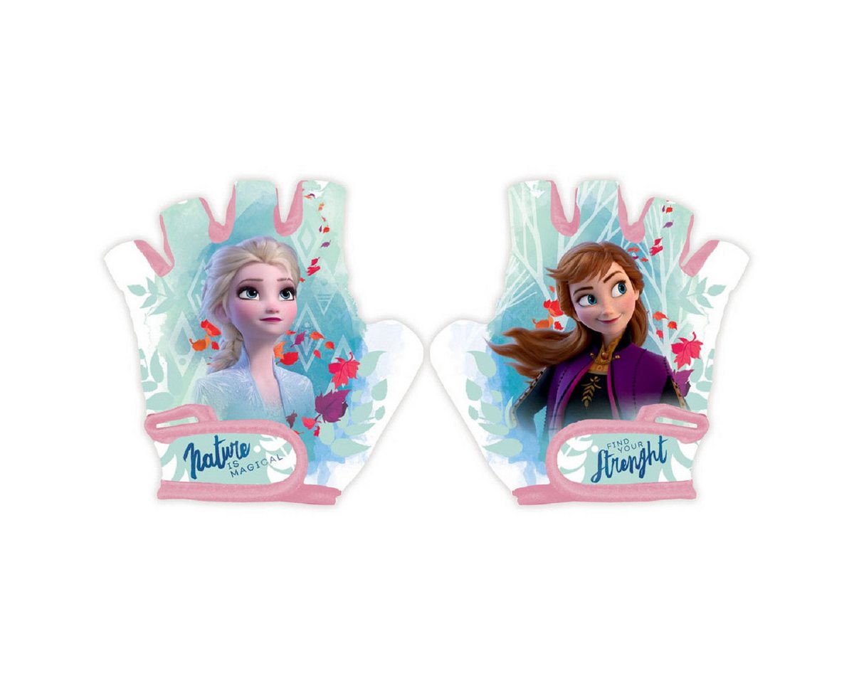 Disney Frozen Fahrradhandschuhe Sicherheit & Komfort für Kinder Bild 3