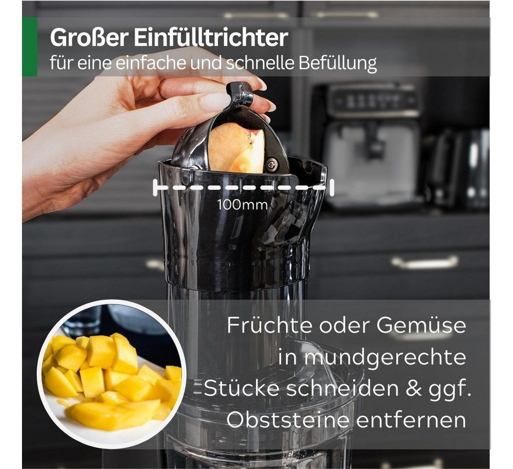 Wundermix Entsafteraufsatz, Zubehör für TM6, TM5 Bild 5