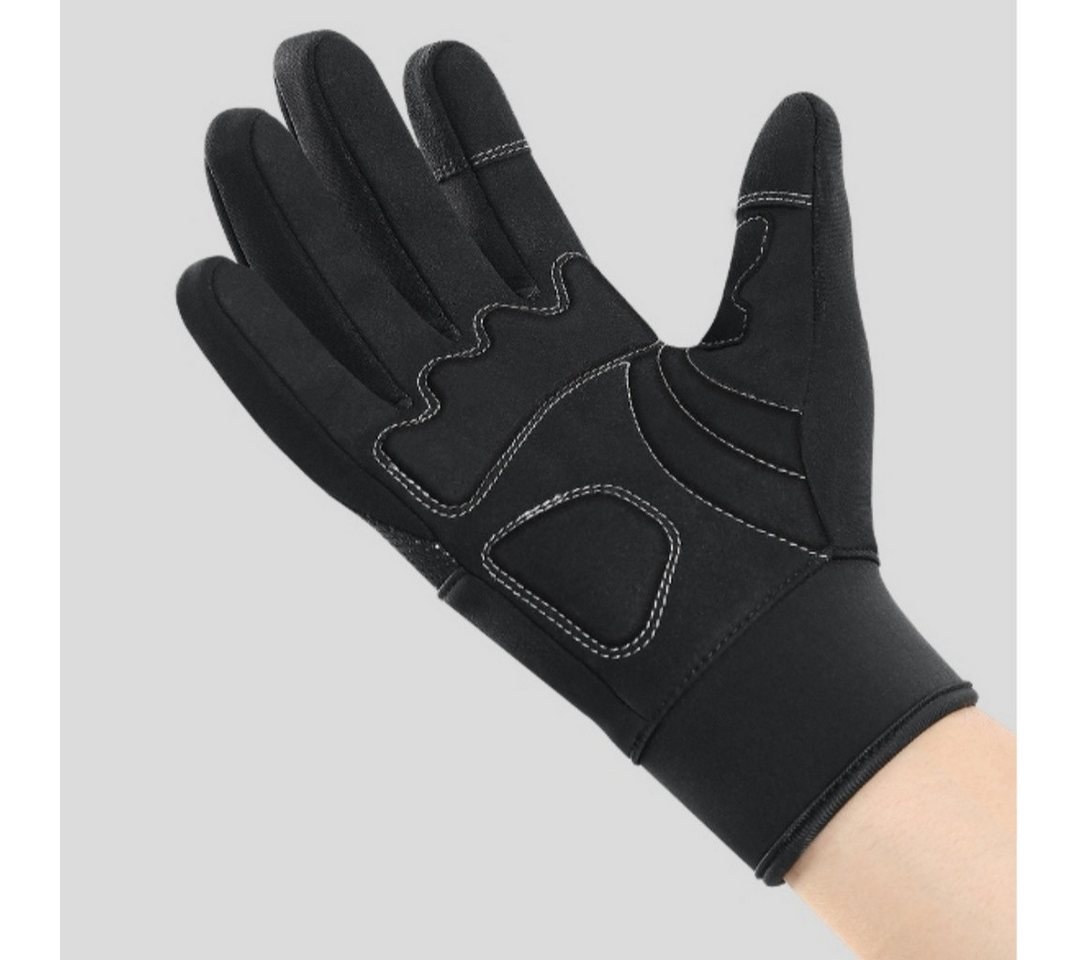 Coonoor Multisporthandschuhe Fahrradhandschuhe Winter Warme Thermo Touchscreen Handschuhe (Winddicht, Wasserabweisend für Damen und Herren) für Radsport, Mountainbike und Rennrad Bild 2