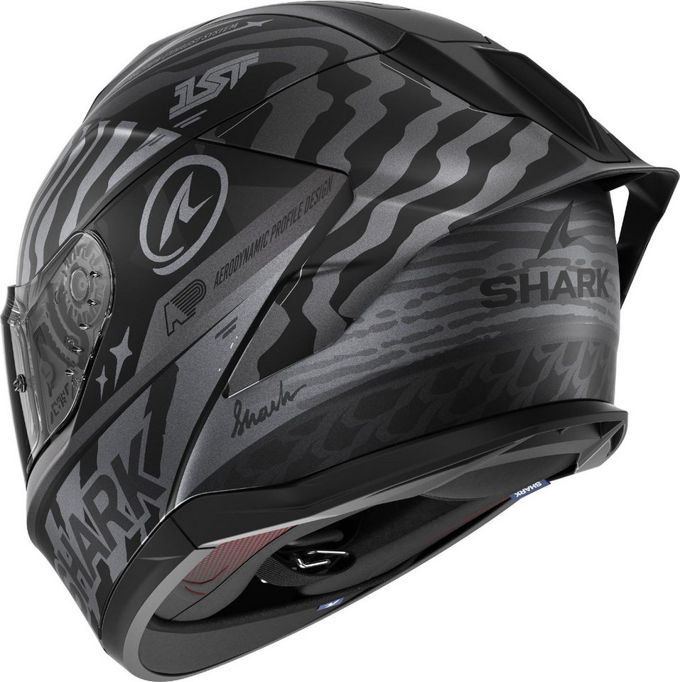 Shark Motorradhelm Skwal Cup Speed Fancy Helm, Antifog Beschichtet,vorbereitet Für Kommunikationssystem,geeignet Bild 2
