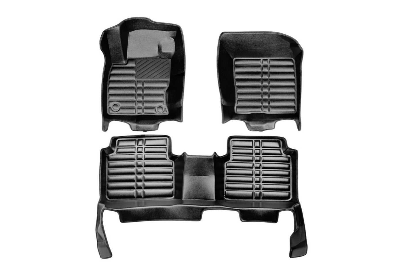 fussmattenprofi.com Auto-Fußmatte 5D Premium Auto Fussmatten für Ford Kuga (3.Gen) 2020-2026 (1 St), für Ford Ford Kuga Bild 5