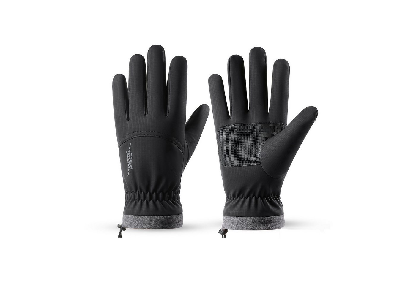 Coonoor Fahrradhandschuhe Wasserdichte Winterhandschuhe für Herren Damen, Multisporthandschuhe Thermo Warme Fahrradhandschuhe mit Touchscreen, Warme Skihandschuhe Bild 3