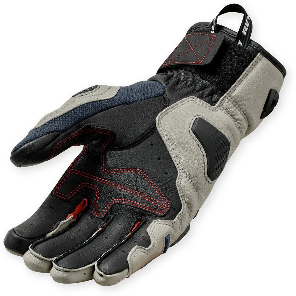 Revit Motorradhandschuhe Sand 5 Motorrad Handschuhe Atmungsaktiv