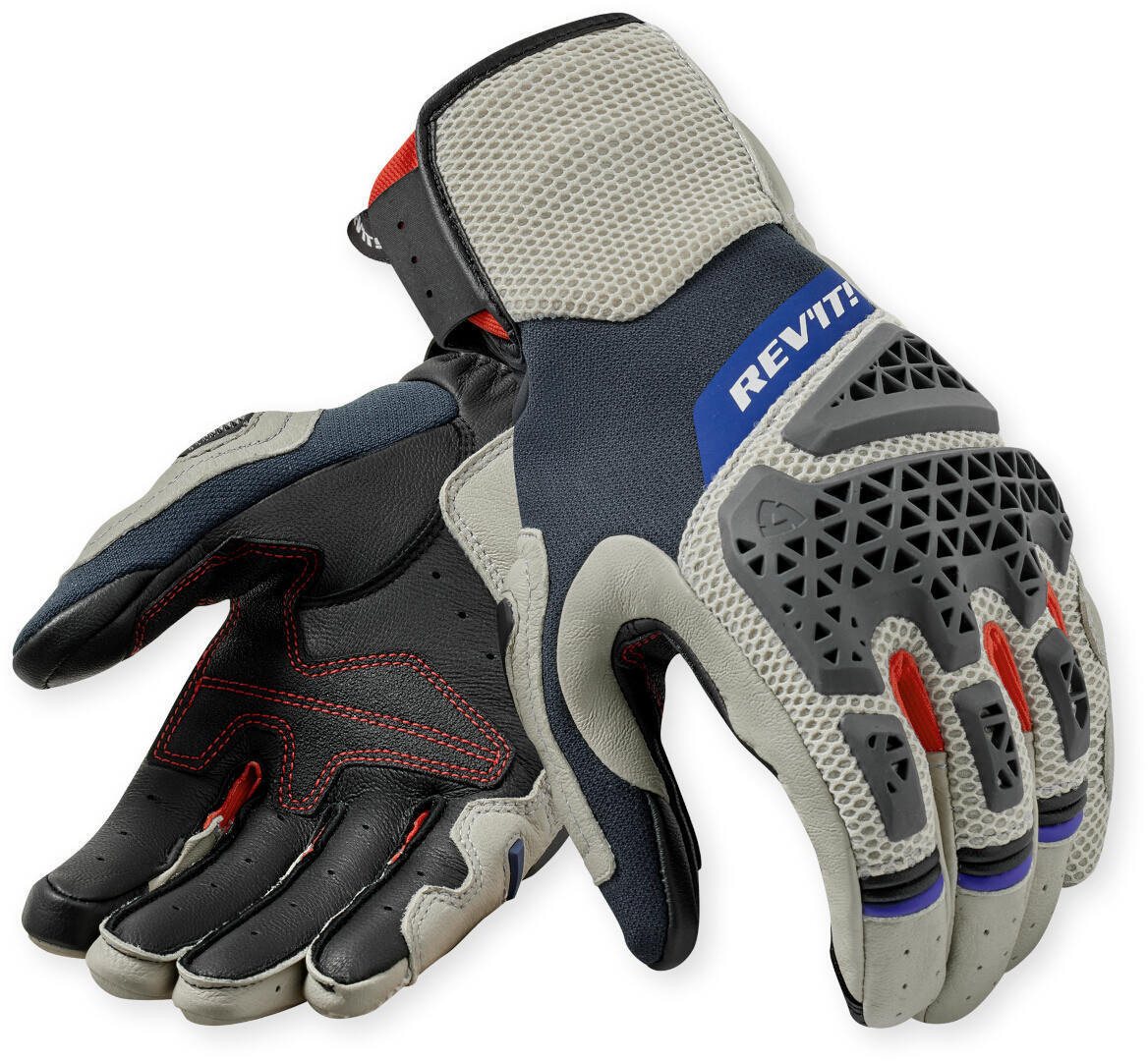 Revit Motorradhandschuhe Sand 5 Motorrad Handschuhe Atmungsaktiv Bild 2