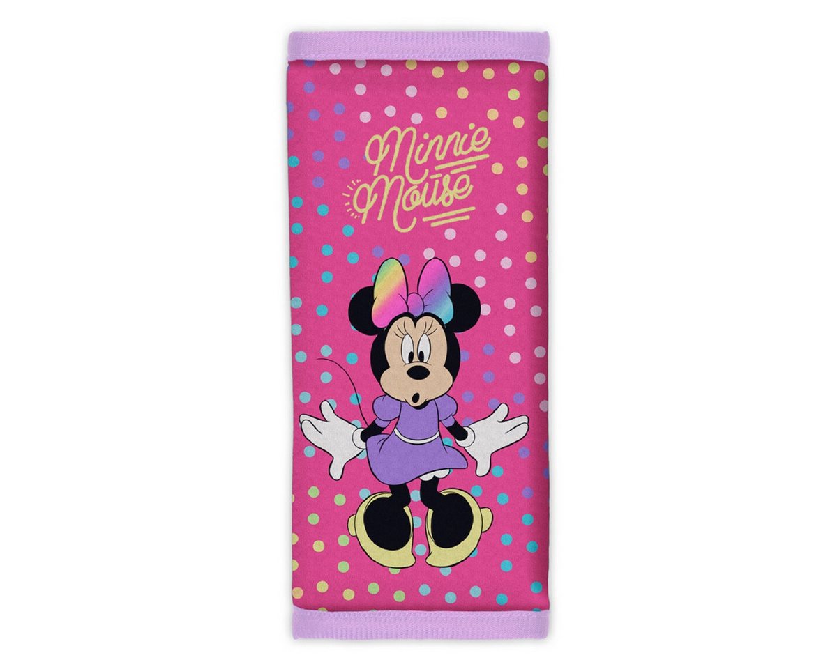 Disney Minnie Mouse Sicherheitsgurt weiches Material, Klettverschluss Kinder-Sicherheitsgurt Bild 3