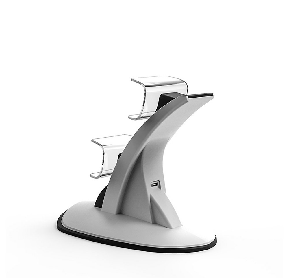 Toomoke PS5 Controller Ladestation,Dual-USB Schnellladung,Zubehör für PS5 Controller-Ladestation (1000 mA, Ladekabel PS5 Zubehör für PlayStation 5) Bild 5