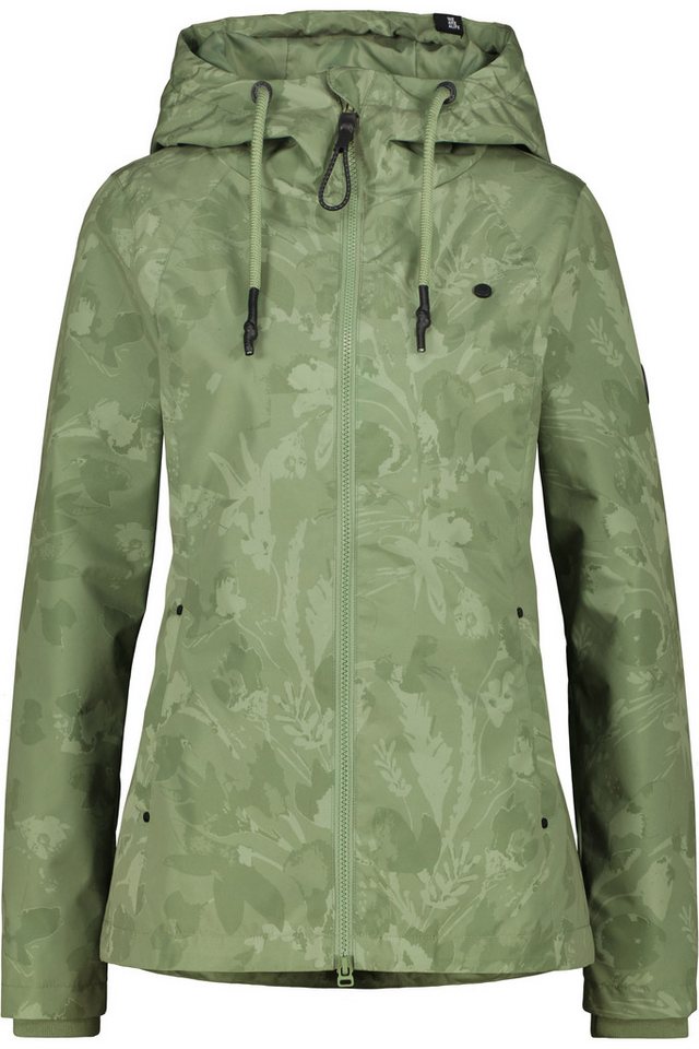 Alife & Kickin Outdoorjacke LILOUAKB aus Polyester, wasserabweisend, normale Passform, mit Reißverschluss