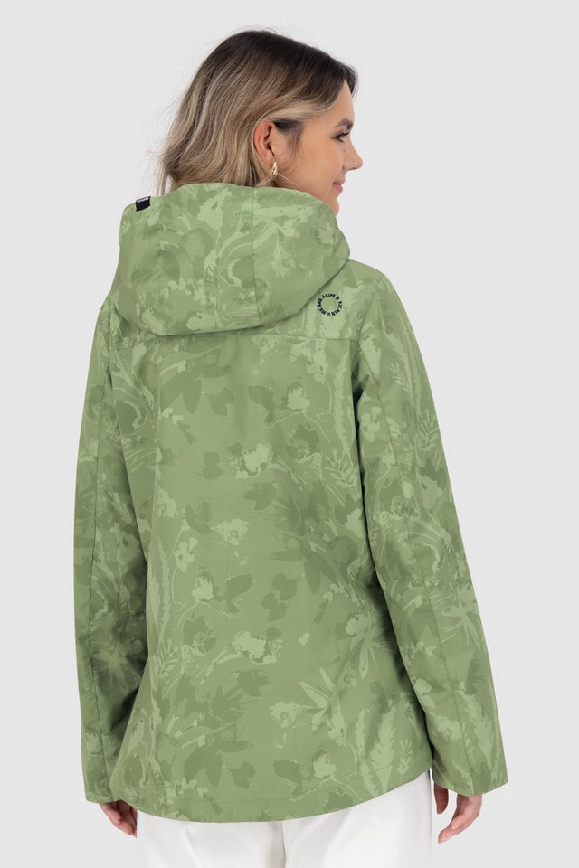 Alife & Kickin Outdoorjacke LILOUAKB aus Polyester, wasserabweisend, normale Passform, mit Reißverschluss Bild 2