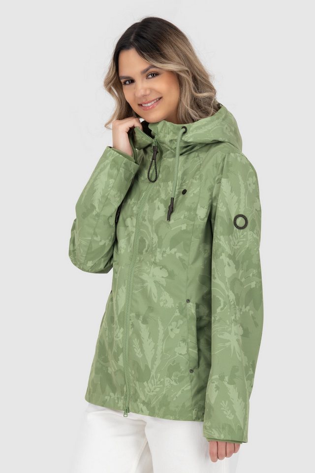Alife & Kickin Outdoorjacke LILOUAKB aus Polyester, wasserabweisend, normale Passform, mit Reißverschluss Bild 3
