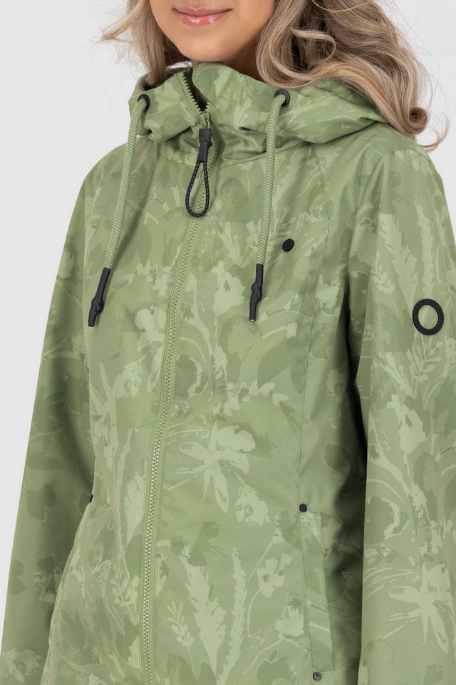 Alife & Kickin Outdoorjacke LILOUAKB aus Polyester, wasserabweisend, normale Passform, mit Reißverschluss Bild 4