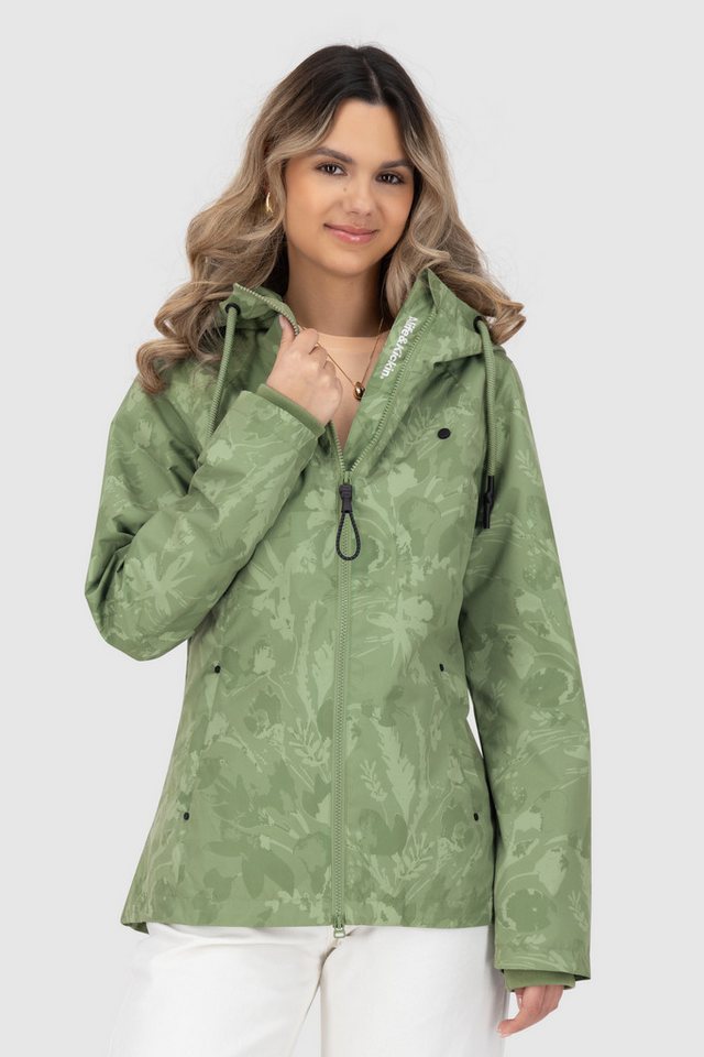 Alife & Kickin Outdoorjacke LILOUAKB aus Polyester, wasserabweisend, normale Passform, mit Reißverschluss Bild 5