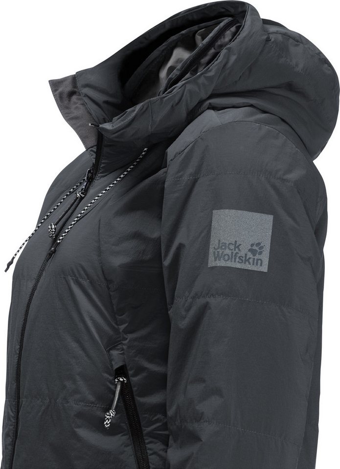 Jack Wolfskin Fahrradjacke BIKE COMMUTE INS JKT W Fahrradjacke, Kapuze, wärmende Füllung Bild 2