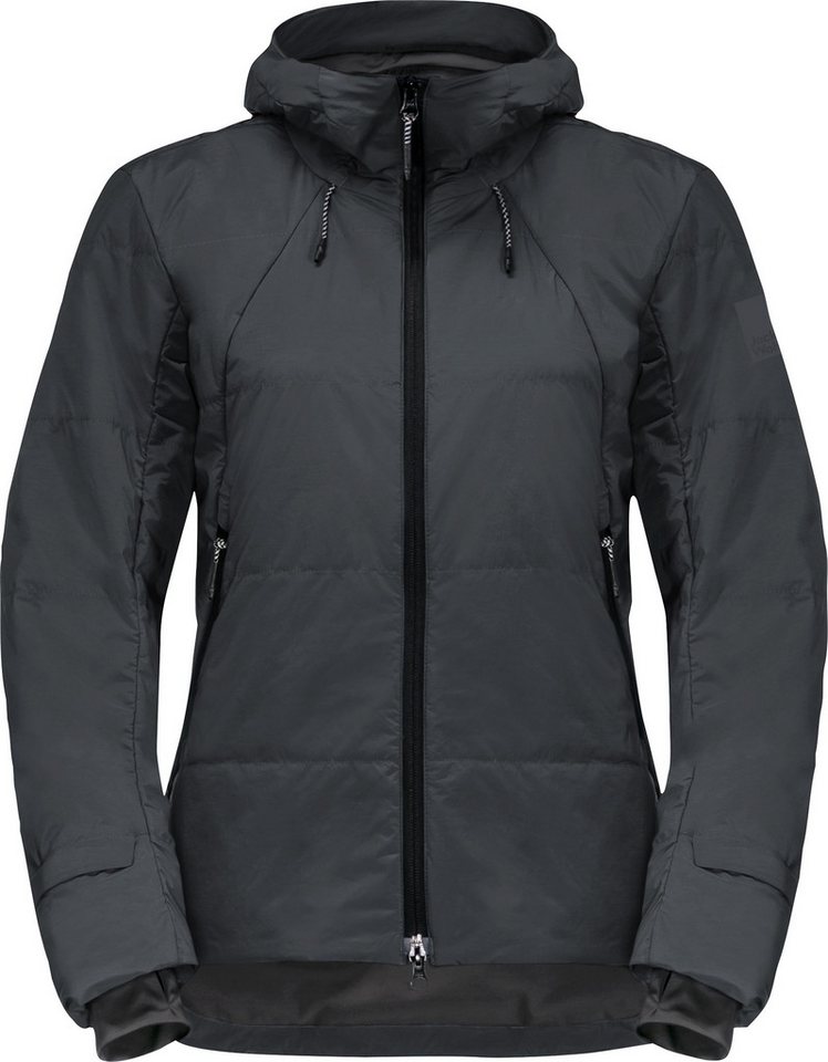 Jack Wolfskin Fahrradjacke BIKE COMMUTE INS JKT W Fahrradjacke, Kapuze, wärmende Füllung Bild 3