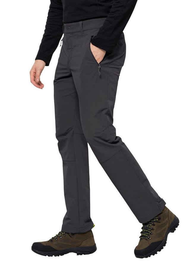 Jack Wolfskin Softshellhose ACTIVATE XT PANTS M Trekkinghose, strapazierfähig, atmungsaktiv und winddicht