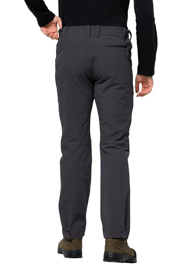 Jack Wolfskin Softshellhose ACTIVATE XT PANTS M Trekkinghose, strapazierfähig, atmungsaktiv und winddicht Bild 3