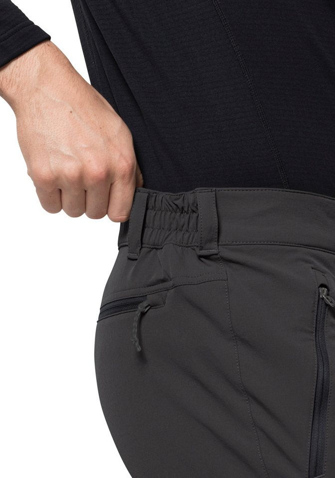 Jack Wolfskin Softshellhose ACTIVATE XT PANTS M Trekkinghose, strapazierfähig, atmungsaktiv und winddicht Bild 5