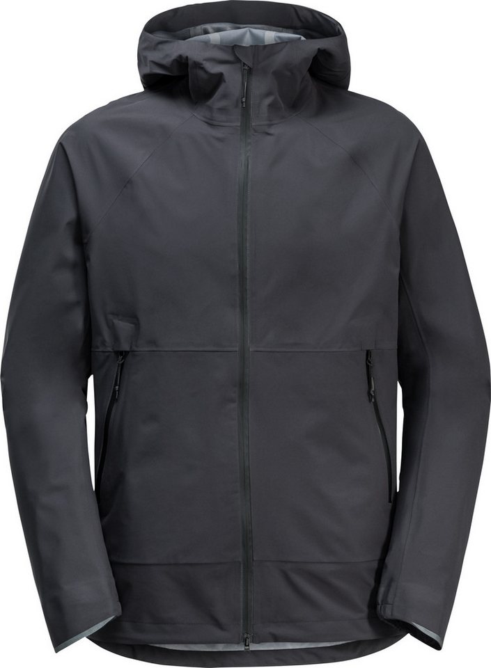 Jack Wolfskin Fahrradjacke BIKE COMMUTE MONO JKT M Fahrradjacke, leicht, Kapuze Bild 5