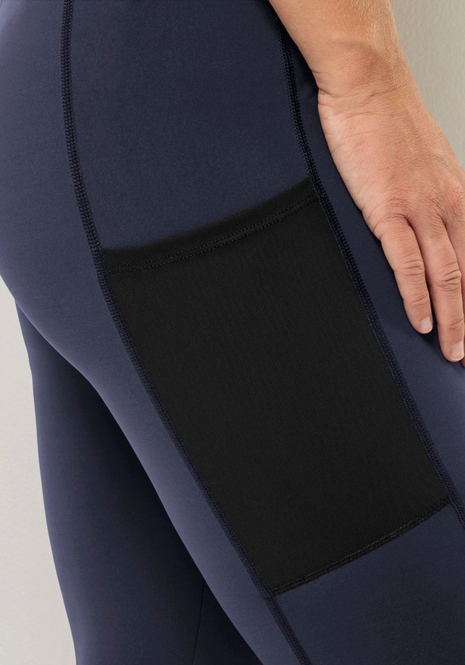 Jack Wolfskin Sporthose KLINTAL TIGHTS W Sporthose, eng anliegend, atmungsaktiv