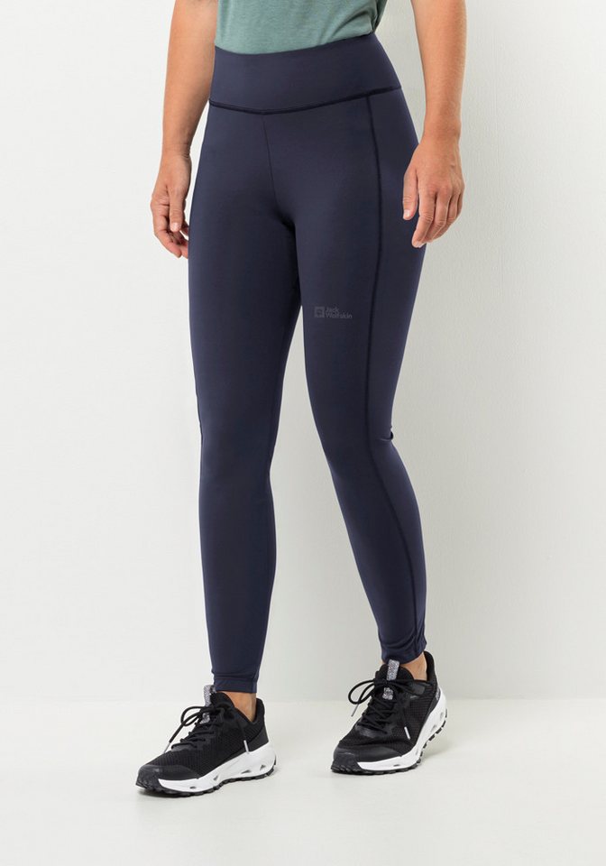 Jack Wolfskin Sporthose KLINTAL TIGHTS W Sporthose, eng anliegend, atmungsaktiv Bild 2