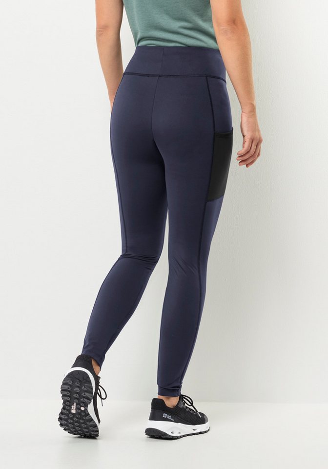 Jack Wolfskin Sporthose KLINTAL TIGHTS W Sporthose, eng anliegend, atmungsaktiv Bild 3