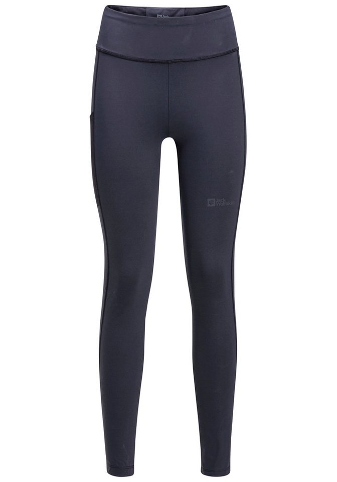 Jack Wolfskin Sporthose KLINTAL TIGHTS W Sporthose, eng anliegend, atmungsaktiv Bild 4