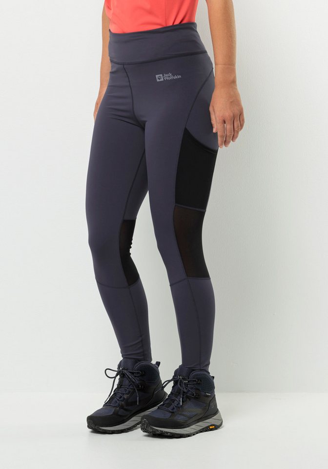 Jack Wolfskin Funktionshose KENSTEIG TIGHTS W Sporthose, eng anliegend, atmungsaktiv Bild 2